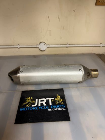 KTM SXF 350 2017 rear exhaust