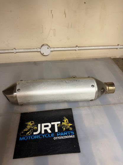 KTM SXF 350 2017 rear exhaust