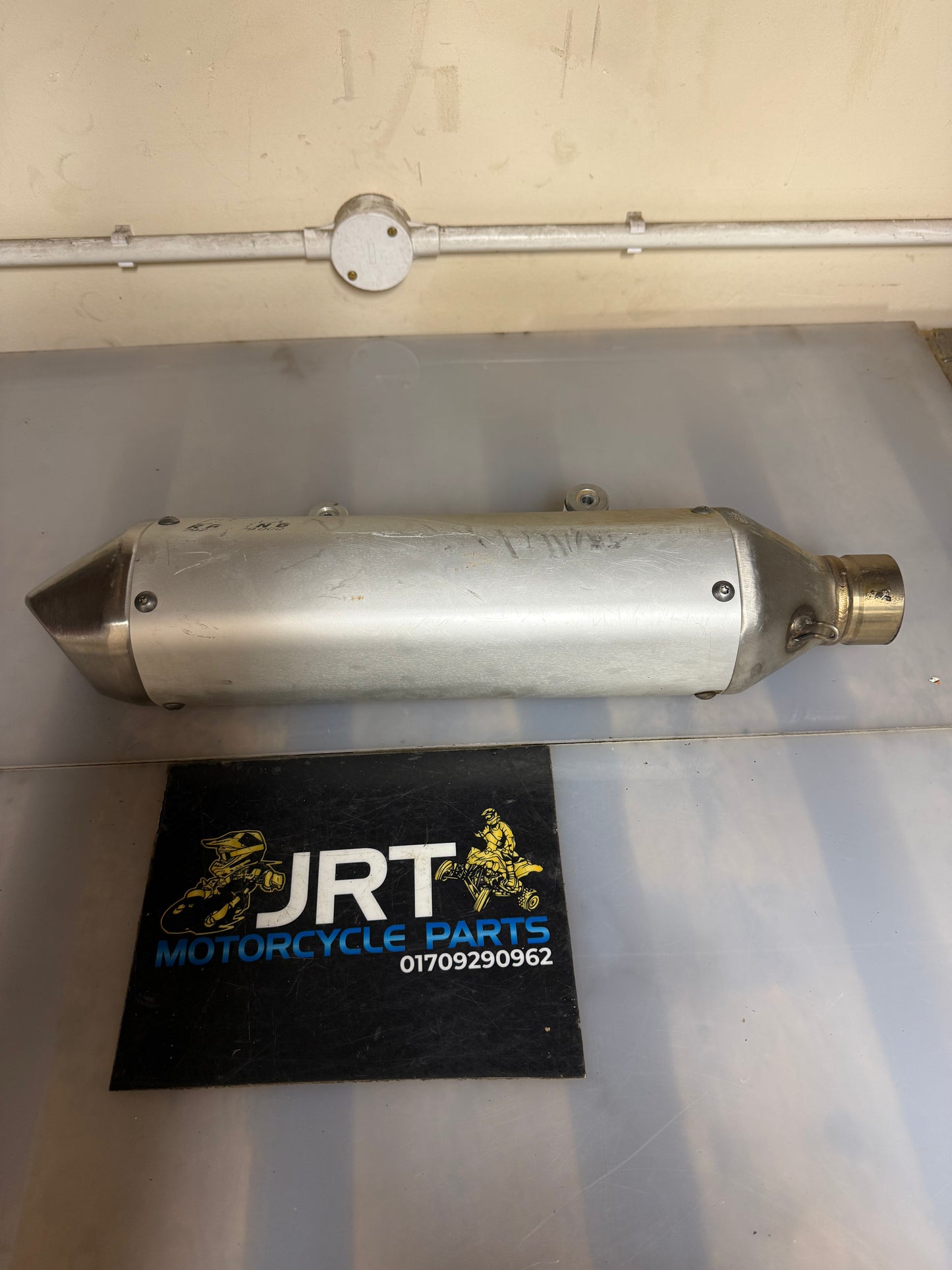 KTM SXF 350 2017 rear exhaust