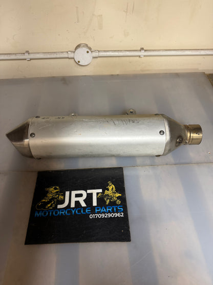 KTM SXF 350 2017 rear exhaust