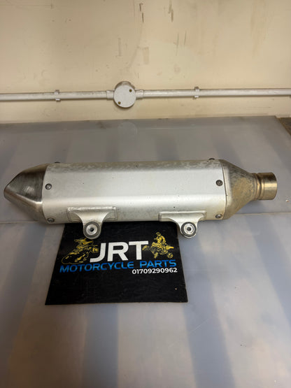 KTM SXF 350 2017 rear exhaust