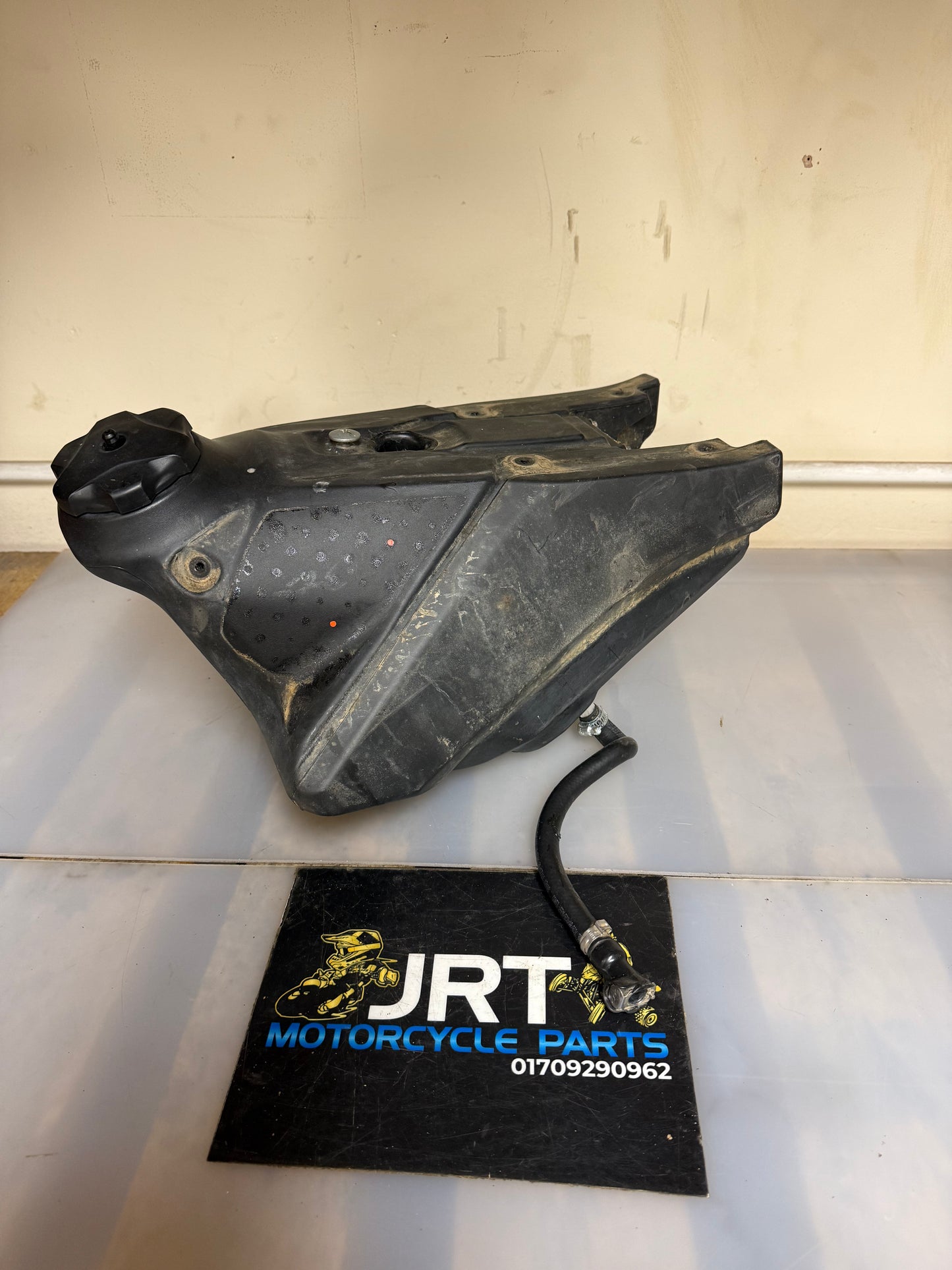 KTM SXF 350 2017 fuel tank with pump