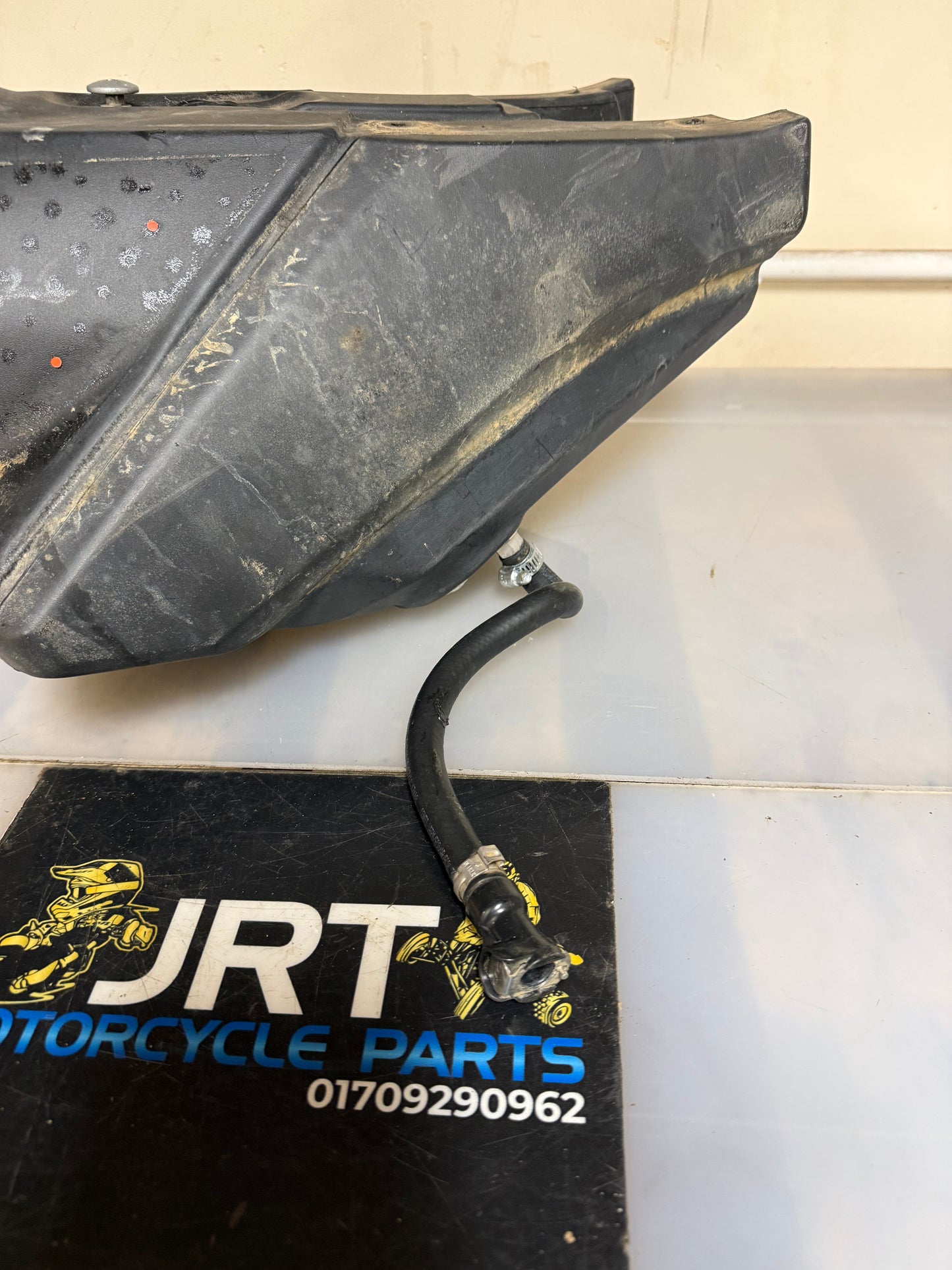 KTM SXF 350 2017 fuel tank with pump