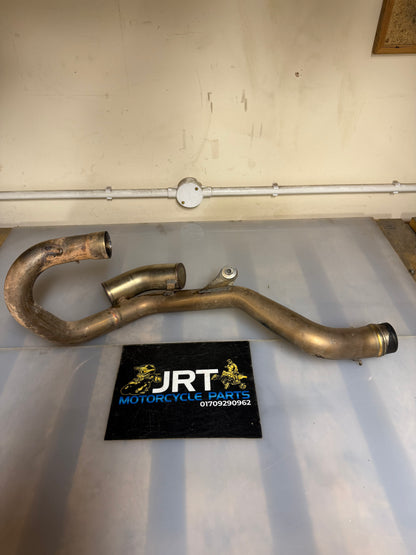 KTM SXF  350 2017 front exhaust front header