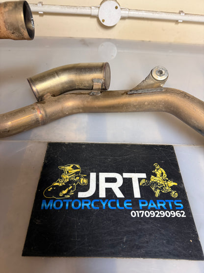 KTM SXF  350 2017 front exhaust front header