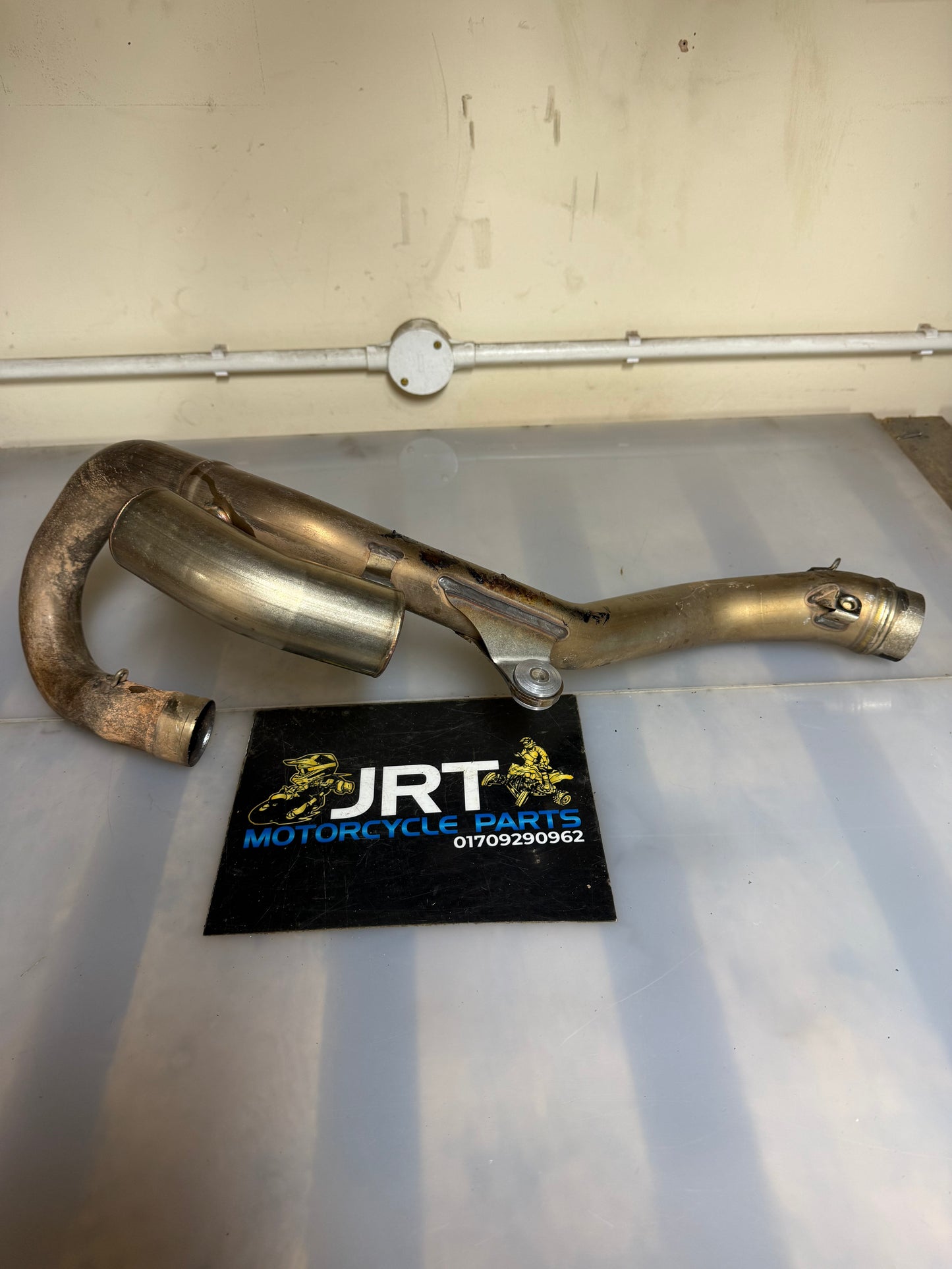 KTM SXF  350 2017 front exhaust front header