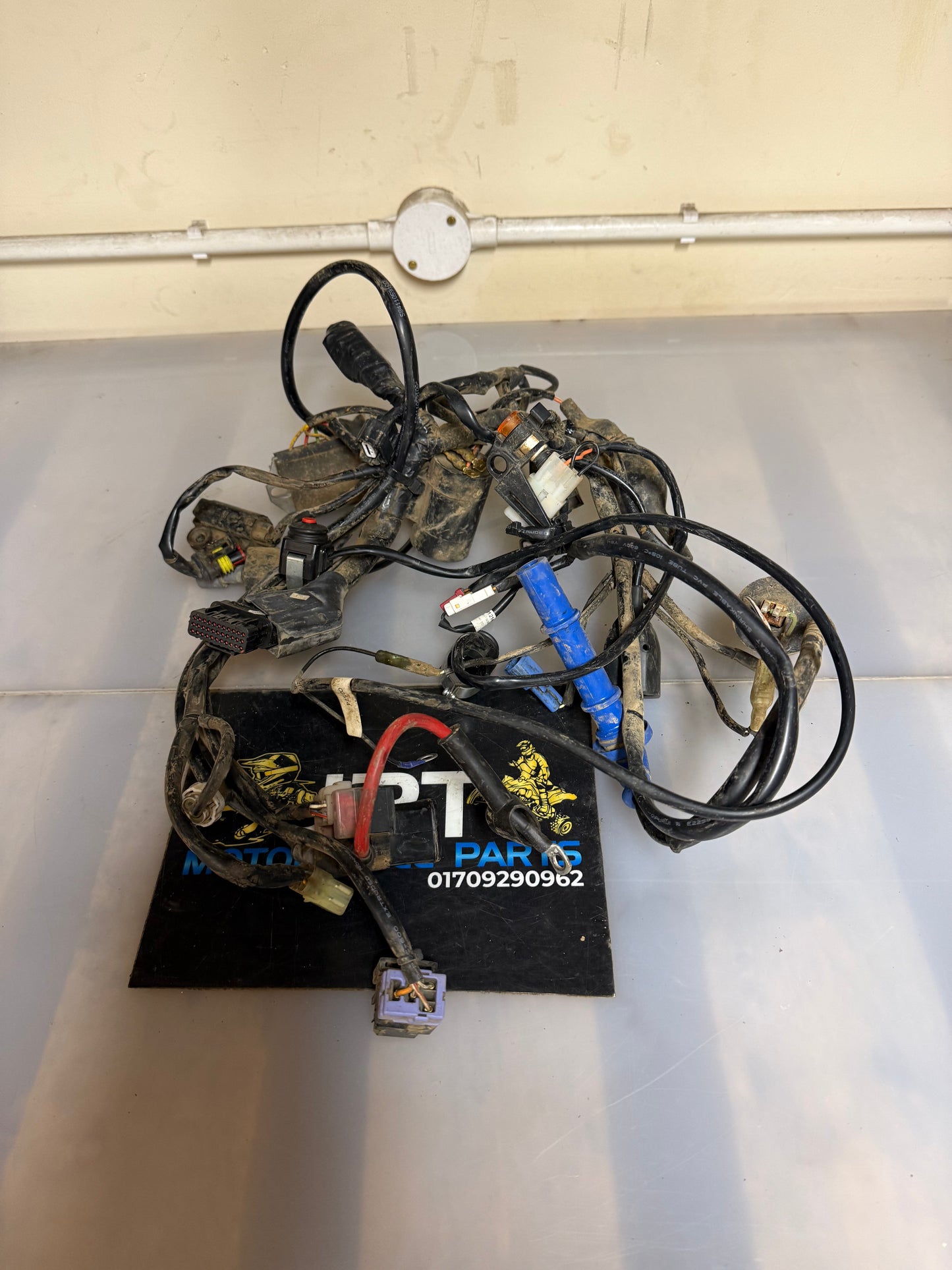 KTM SXF 350 2017 wiring loom with coil