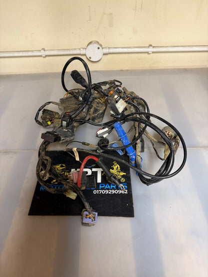 KTM SXF 350 2017 wiring loom with coil