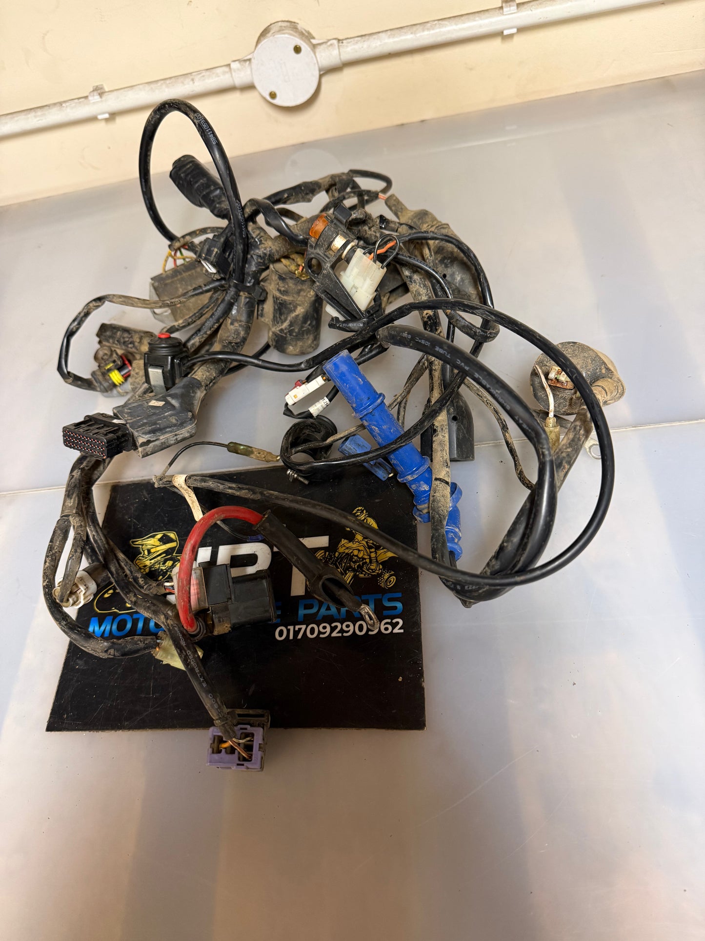 KTM SXF 350 2017 wiring loom with coil