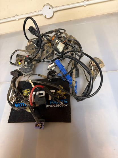 KTM SXF 350 2017 wiring loom with coil