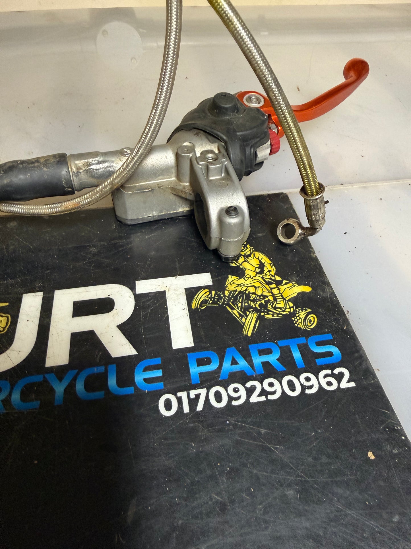 KTM SXF 350 2017 hydronic clutch master cylinder assembly