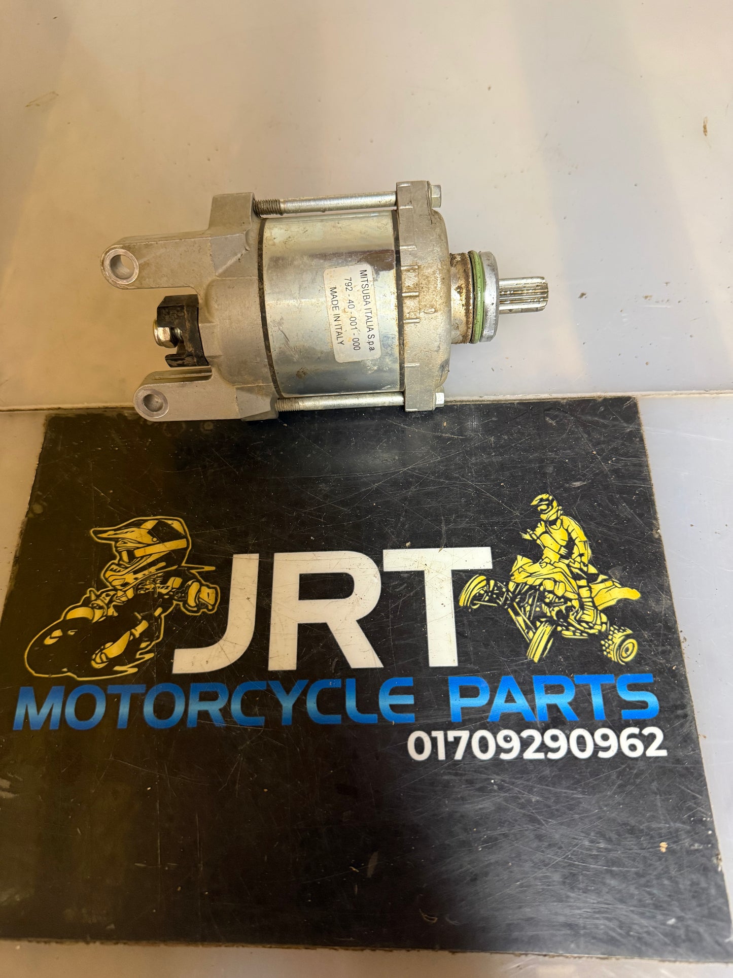 KTM SXF 350 2017 electric starter motor