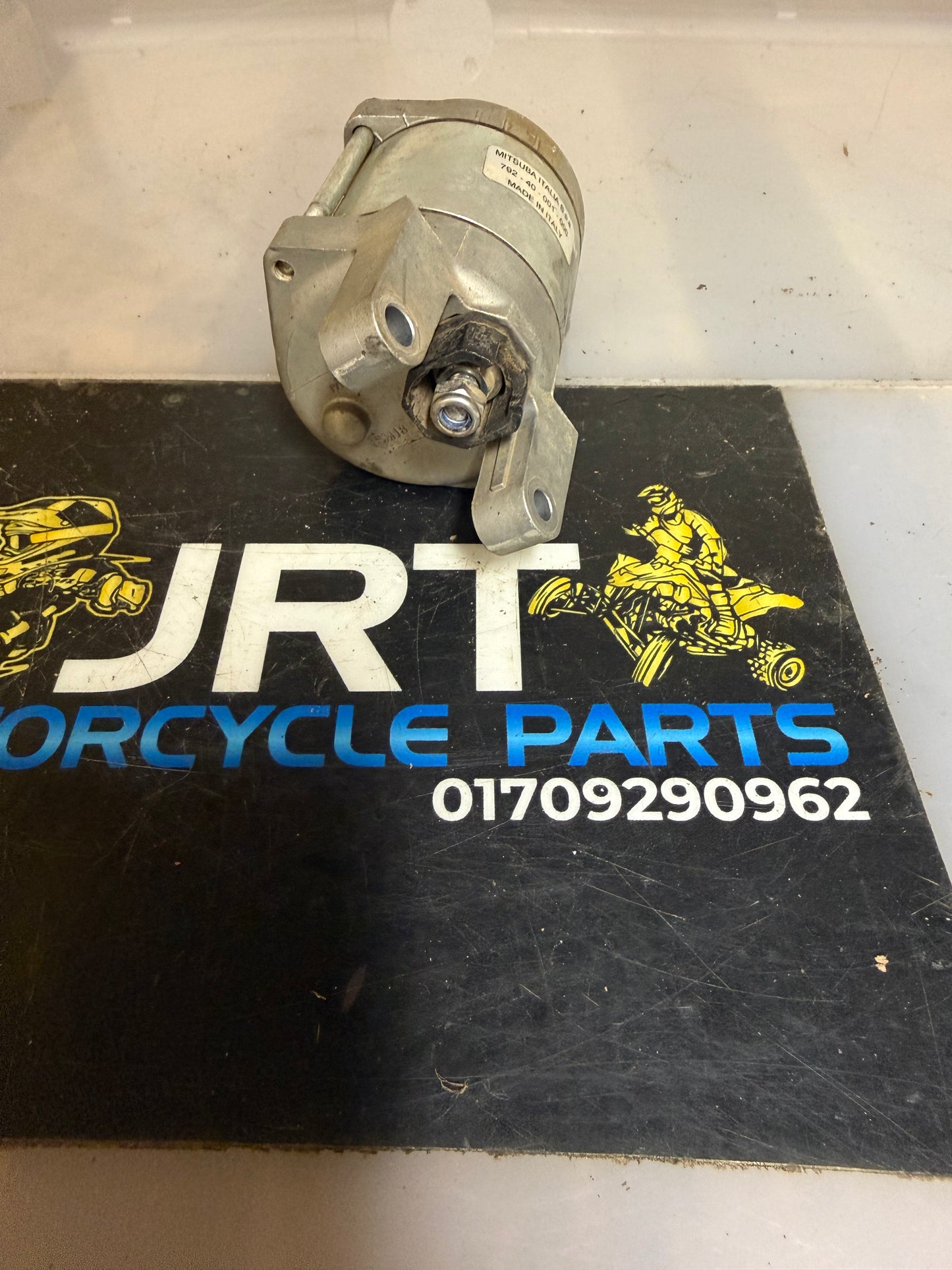 KTM SXF 350 2017 electric starter motor