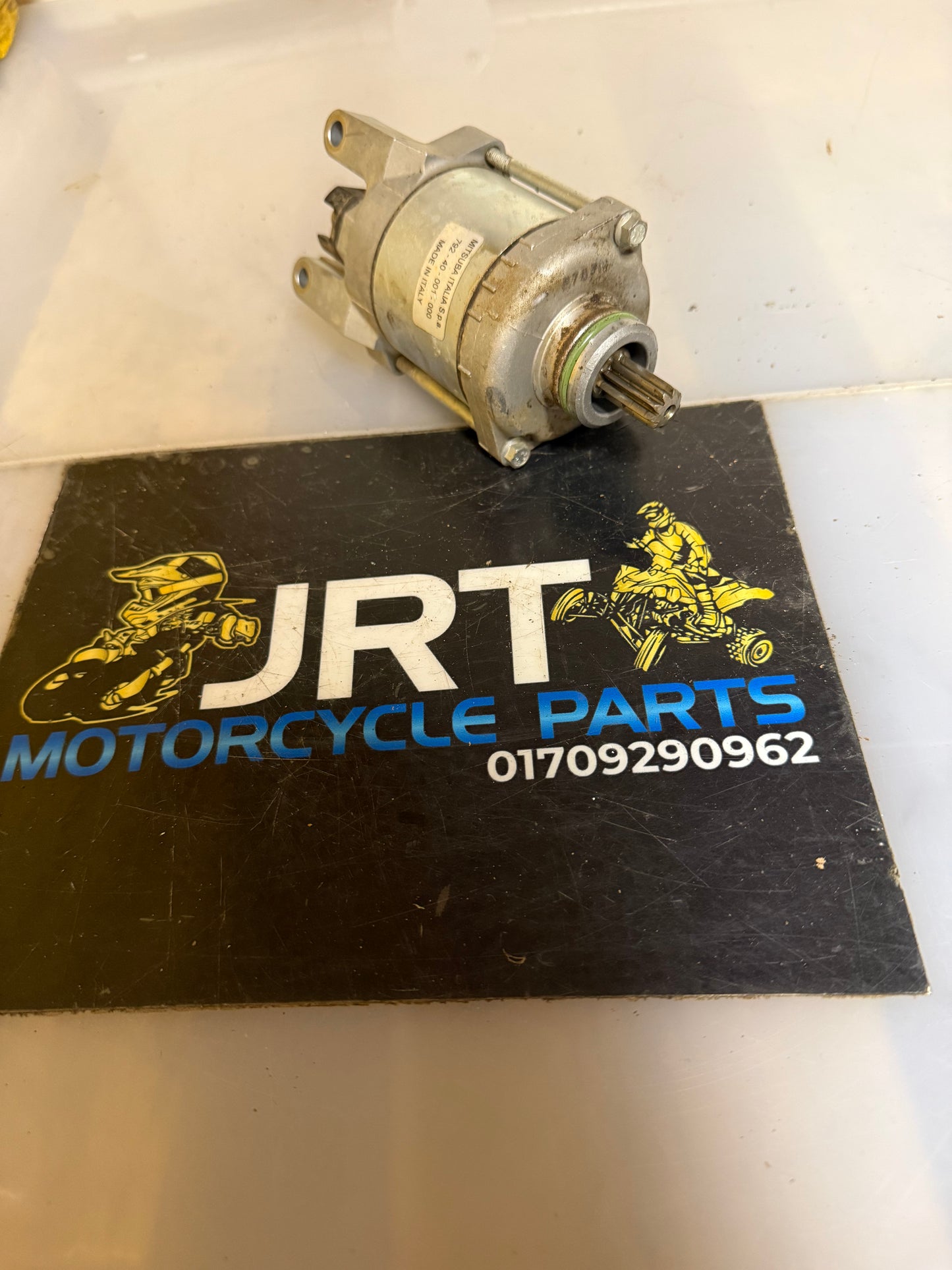 KTM SXF 350 2017 electric starter motor