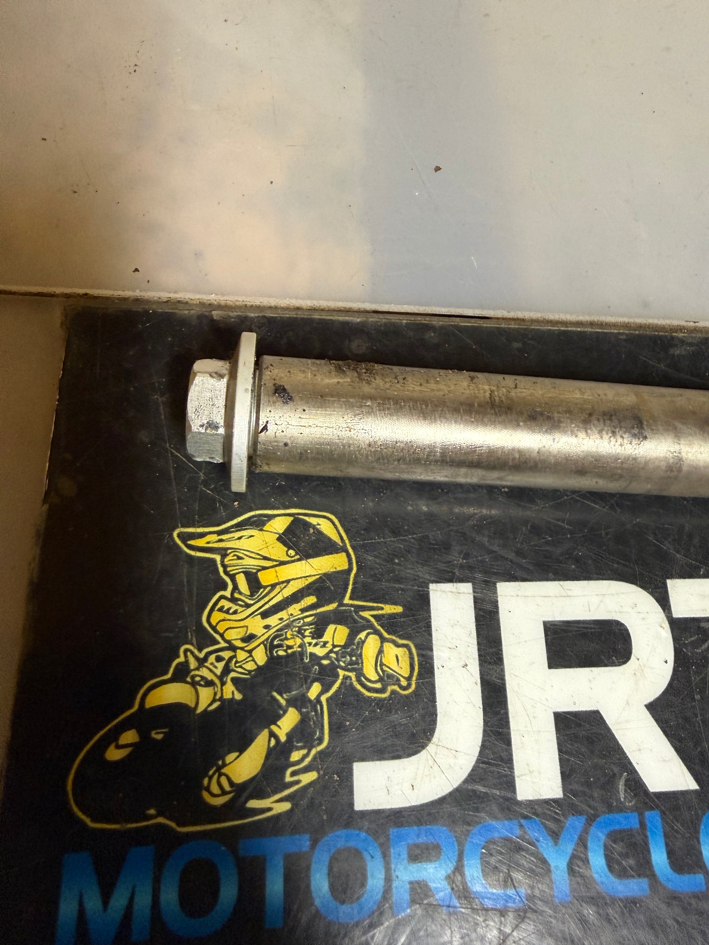 KTM SXF  350 2017 front wheel axle