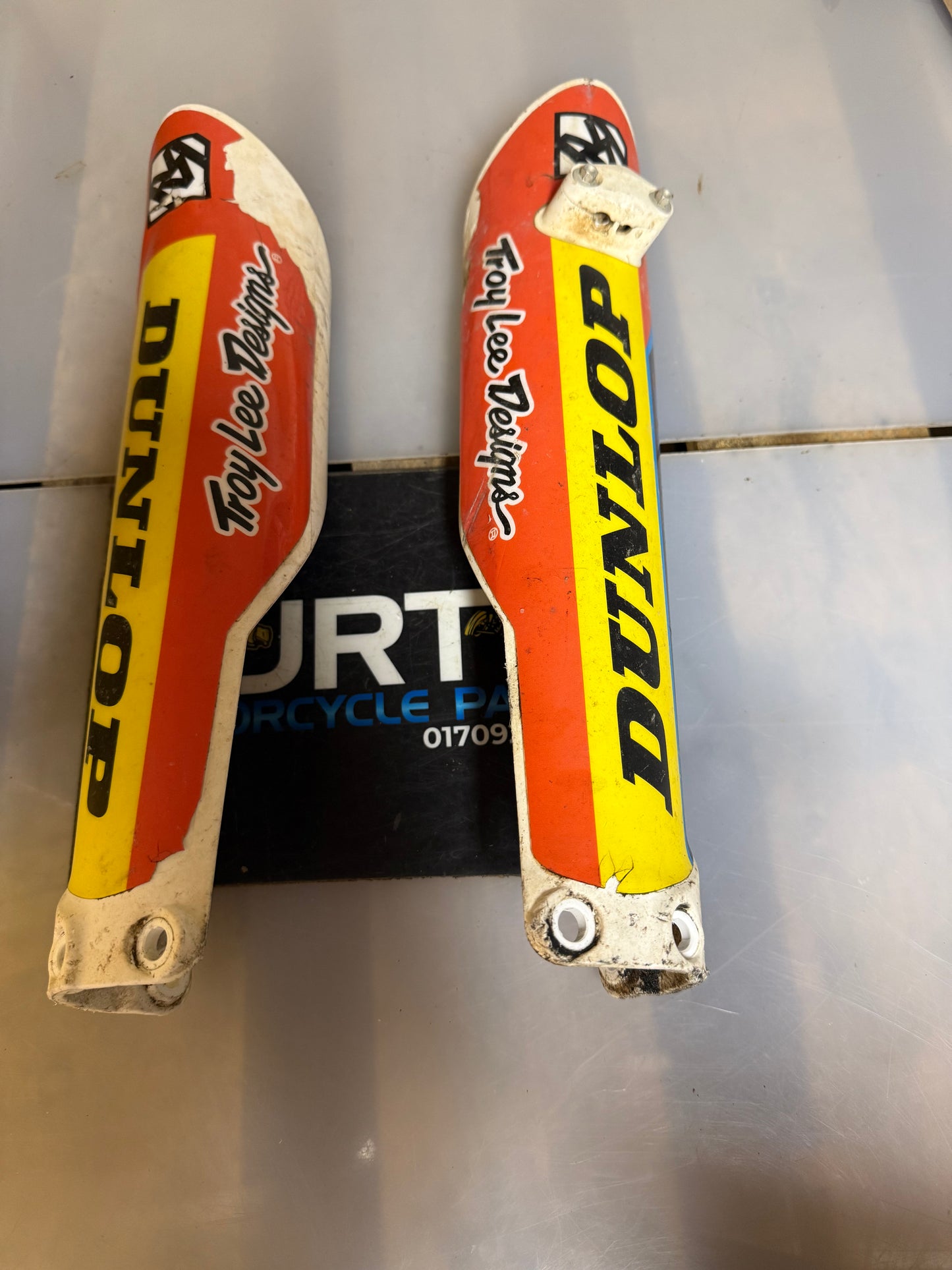 KTM SXF 350 2017 fork guard