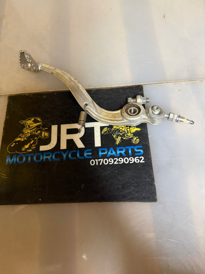 KTM SXF 350 2017 rear brake leaver