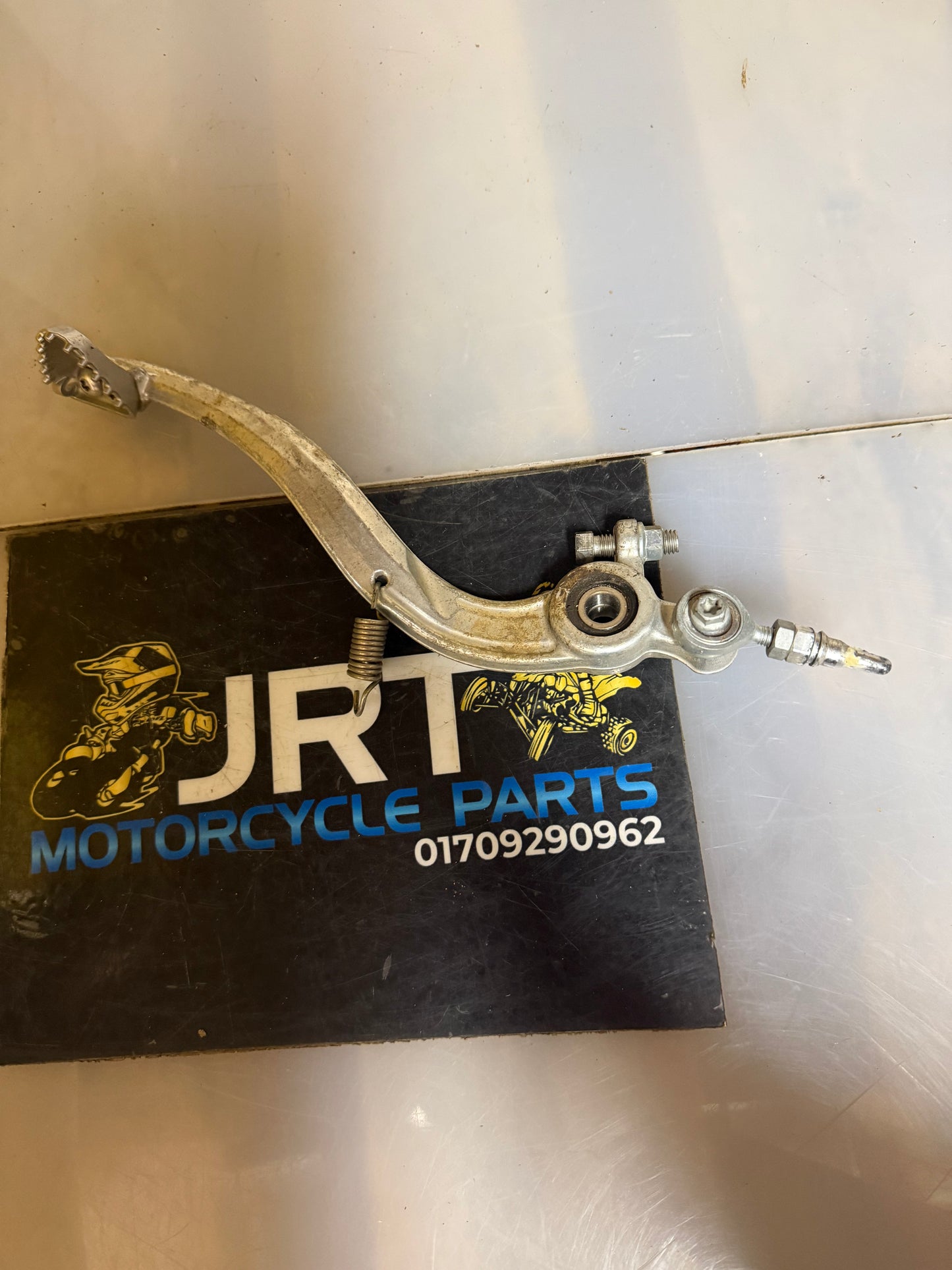 KTM SXF 350 2017 rear brake leaver