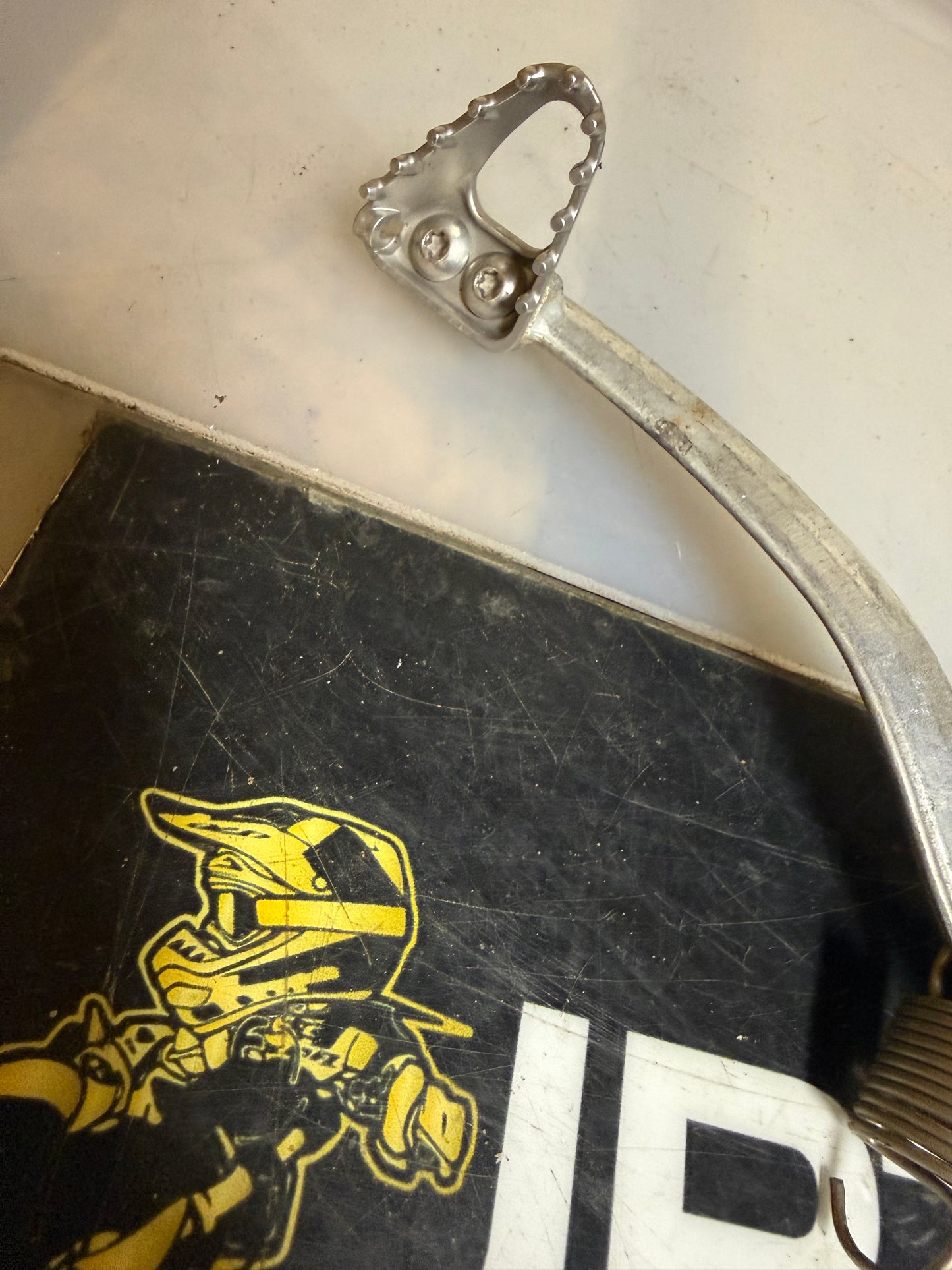 KTM SXF 350 2017 rear brake leaver