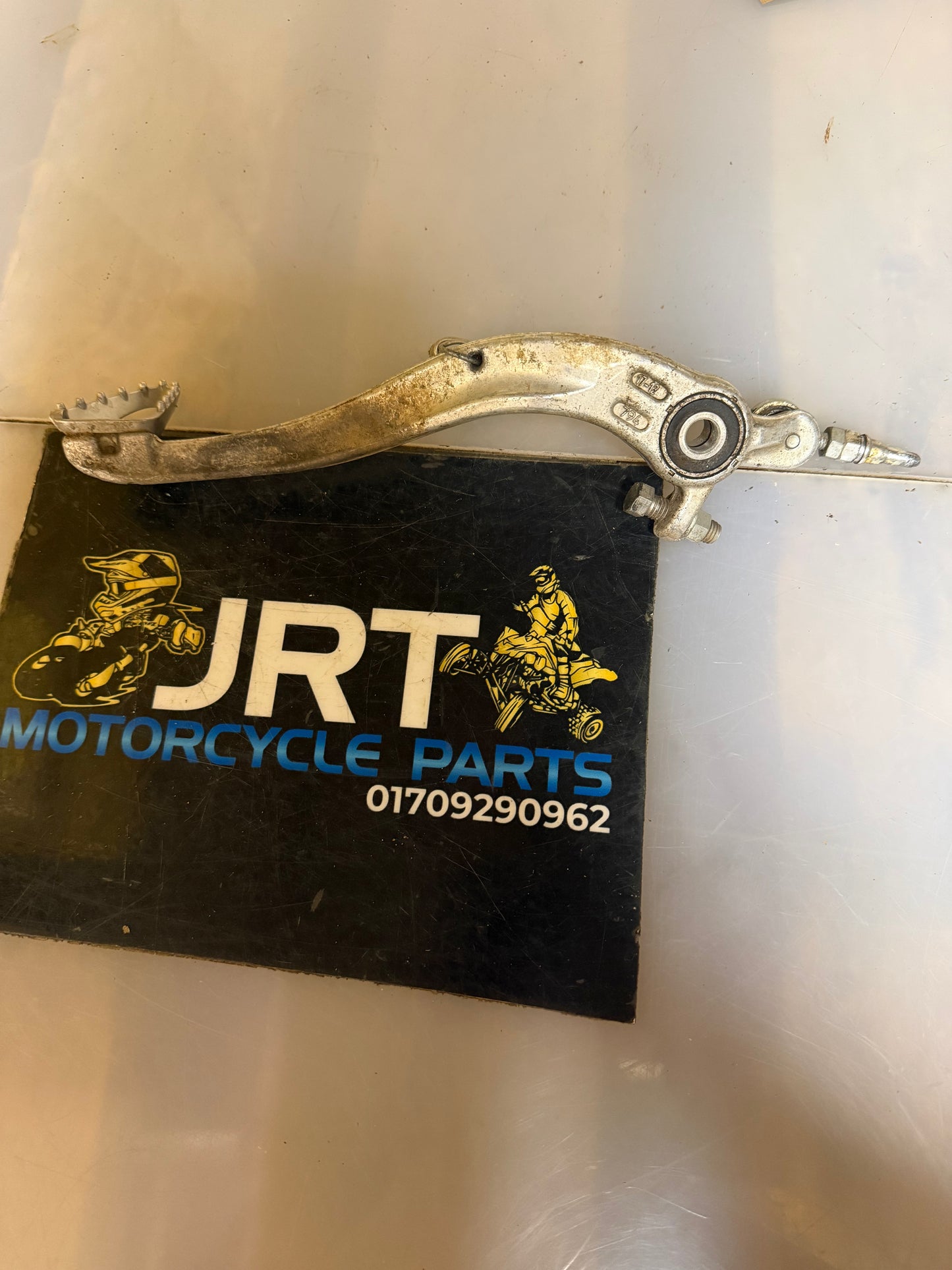 KTM SXF 350 2017 rear brake leaver