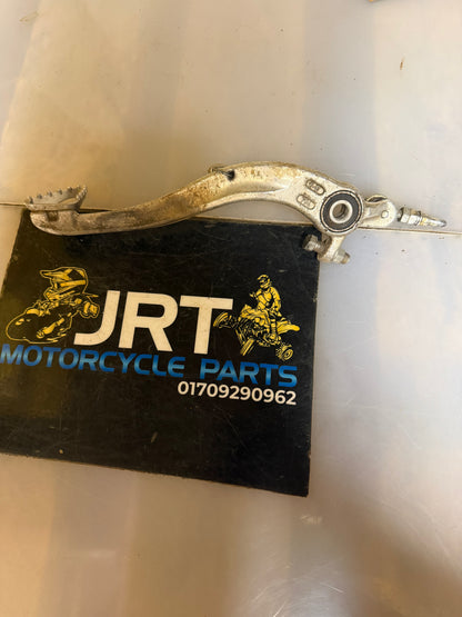 KTM SXF 350 2017 rear brake leaver