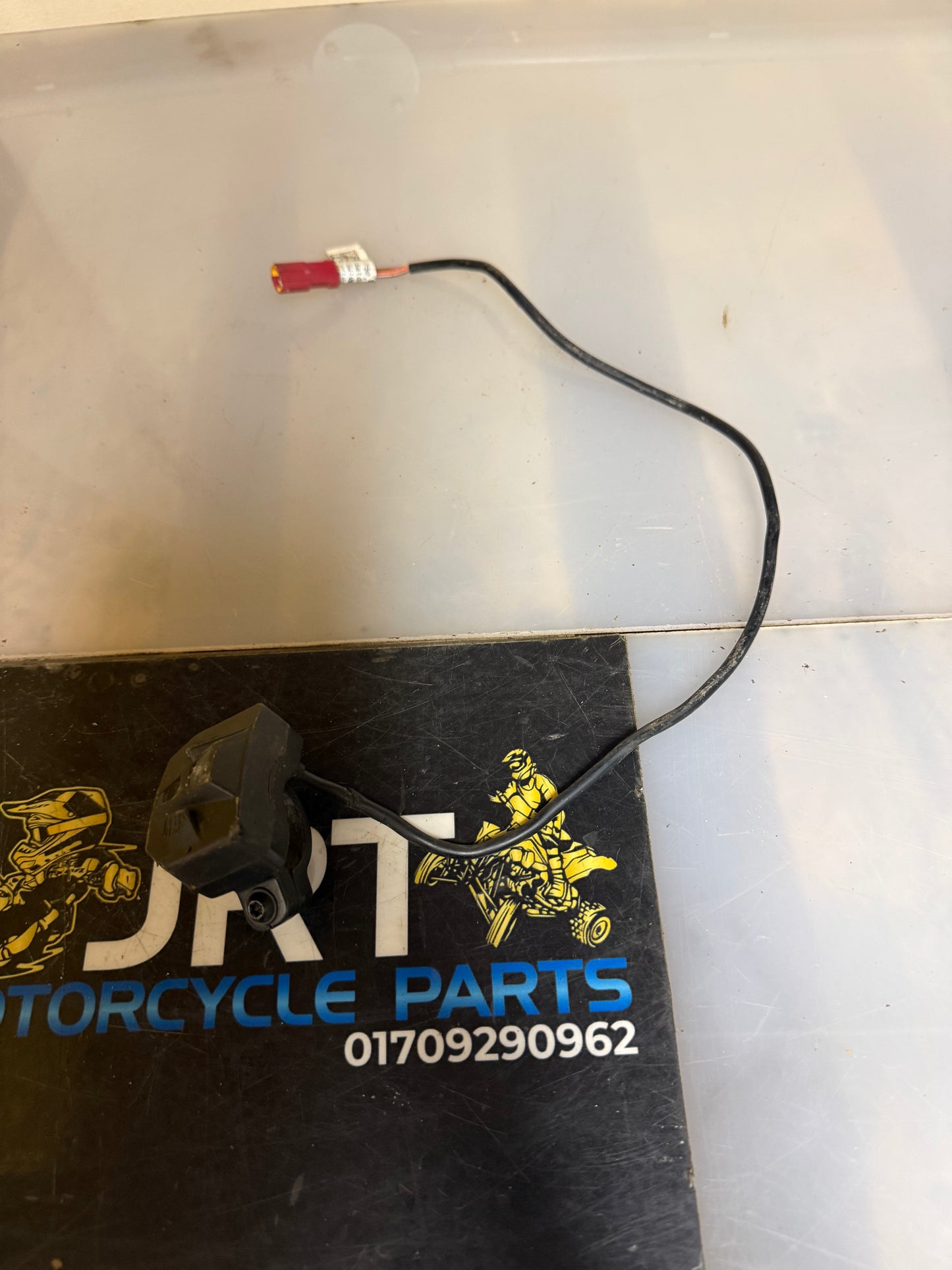 KTM SXF 350 2017 map switch