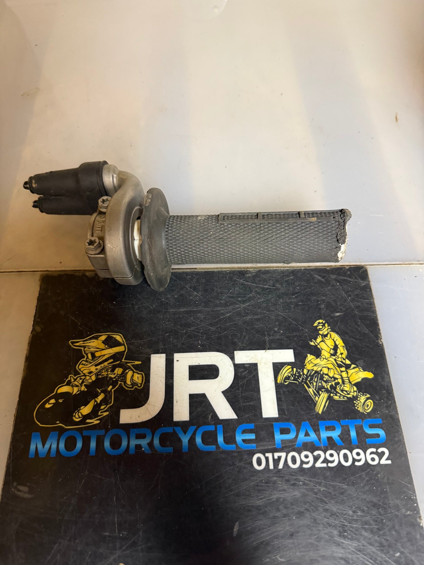 KTM SXF 350 2017 throttle