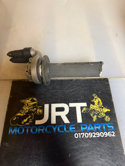 KTM SXF 350 2017 throttle