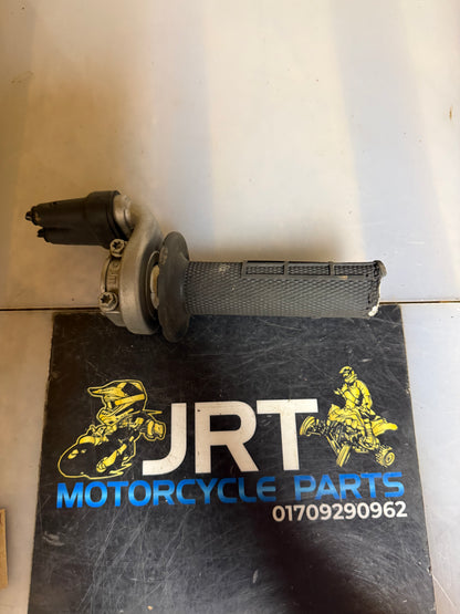 KTM SXF 350 2017 throttle