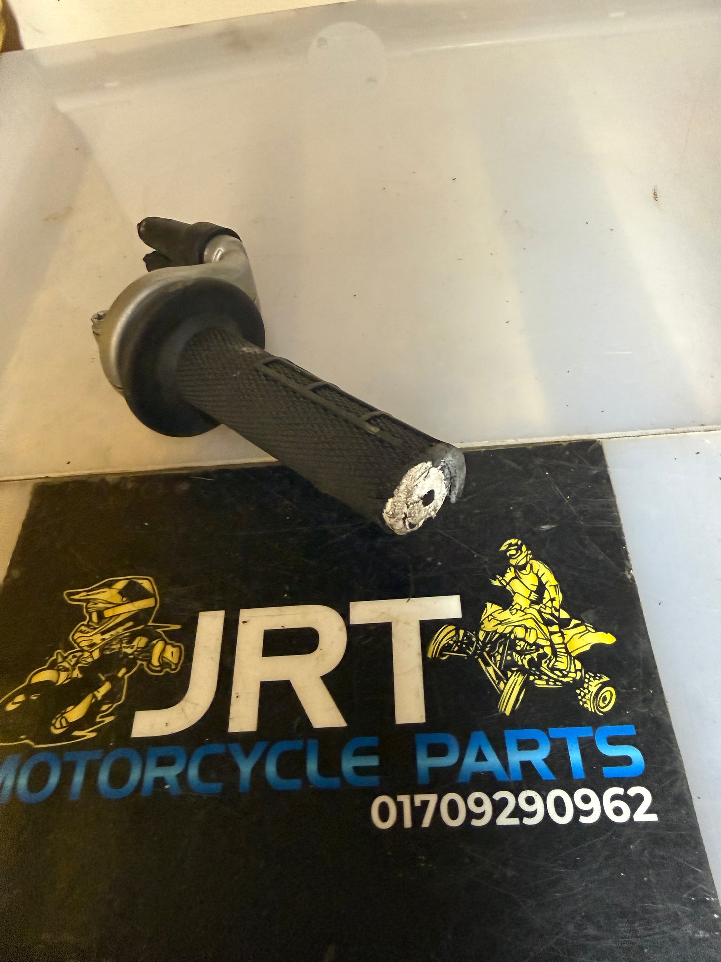 KTM SXF 350 2017 throttle