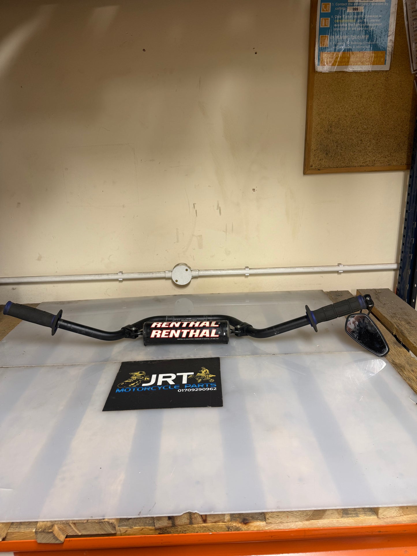 Yamaha raptor 700 2011 handle bars