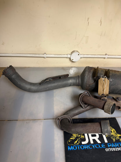 Yamaha raptor 700 2011 exhaust full system