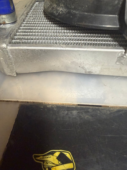 Yamaha raptor 700 2011 radiator and fan