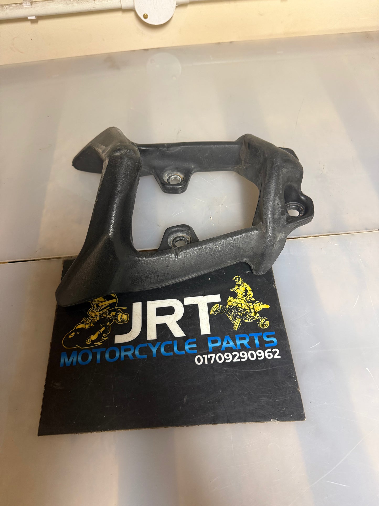 Yamaha raptor 700 2011 front bumper plastic