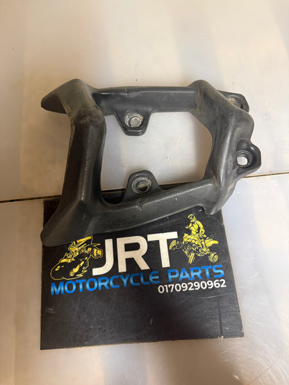 Yamaha raptor 700 2011 front bumper plastic