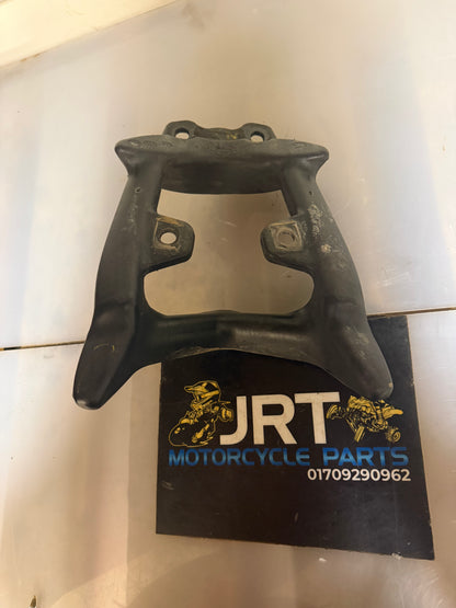 Yamaha raptor 700 2011 front bumper plastic