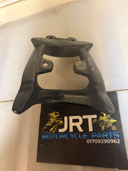Yamaha raptor 700 2011 front bumper plastic