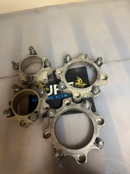 Yamaha raptor 700 2011 wheel spaces