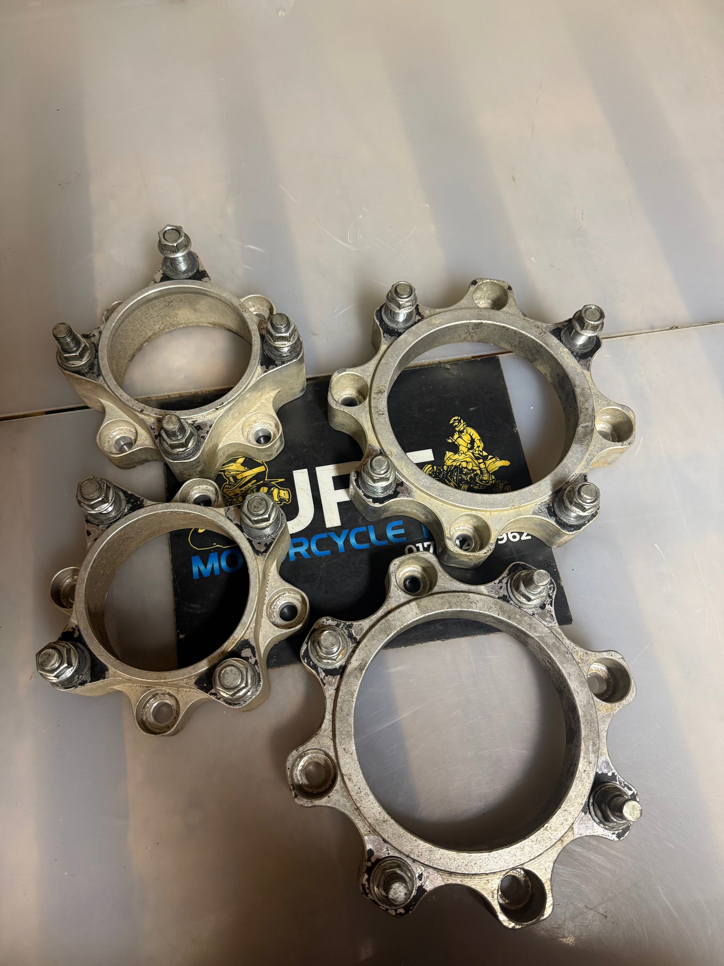 Yamaha raptor 700 2011 wheel spaces