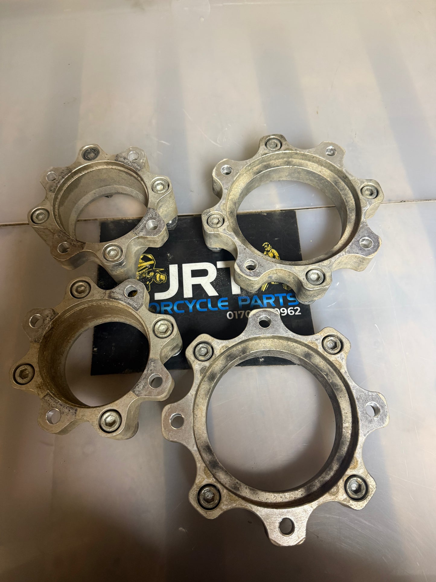 Yamaha raptor 700 2011 wheel spaces