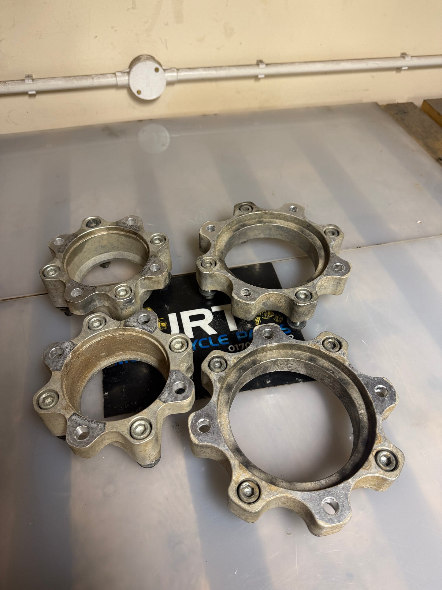 Yamaha raptor 700 2011 wheel spaces