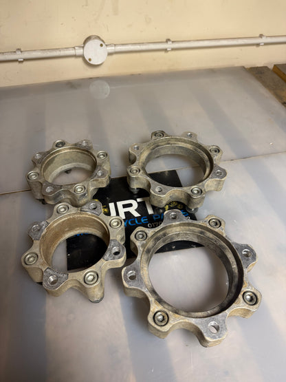 Yamaha raptor 700 2011 wheel spaces