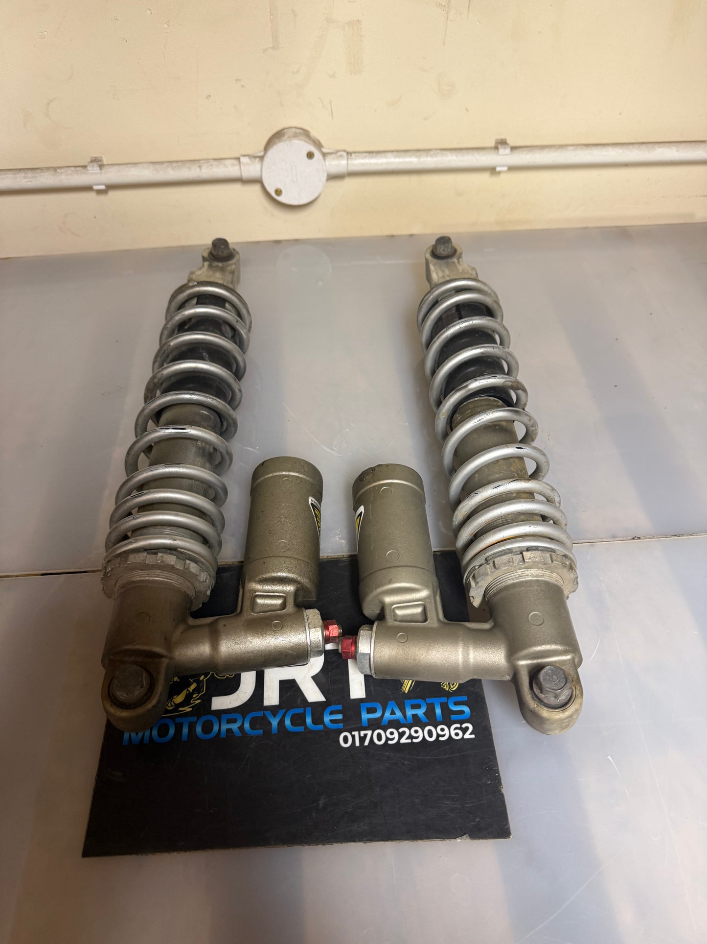 Yamaha raptor 700 2011 front shock absorbers