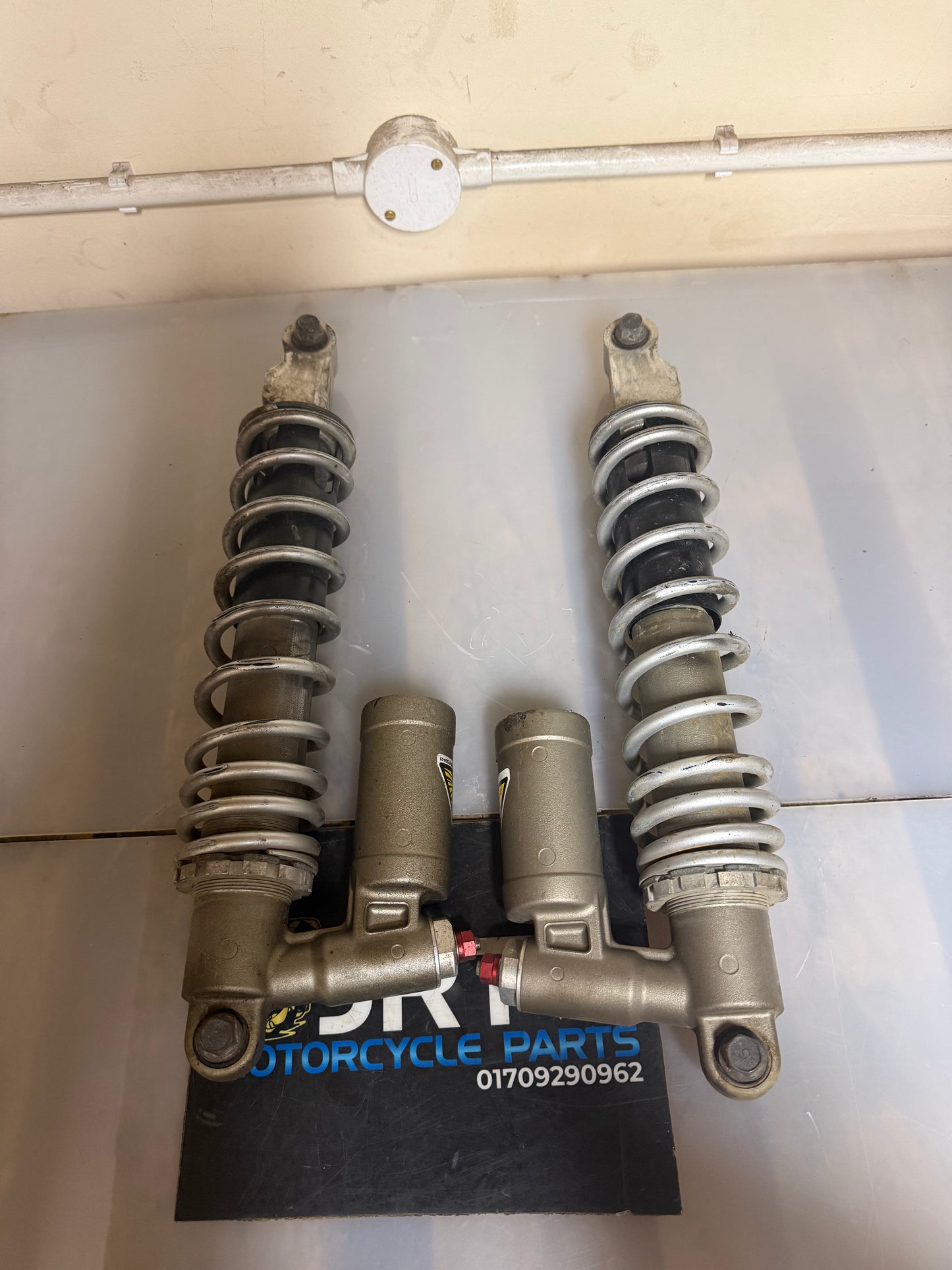 Yamaha raptor 700 2011 front shock absorbers
