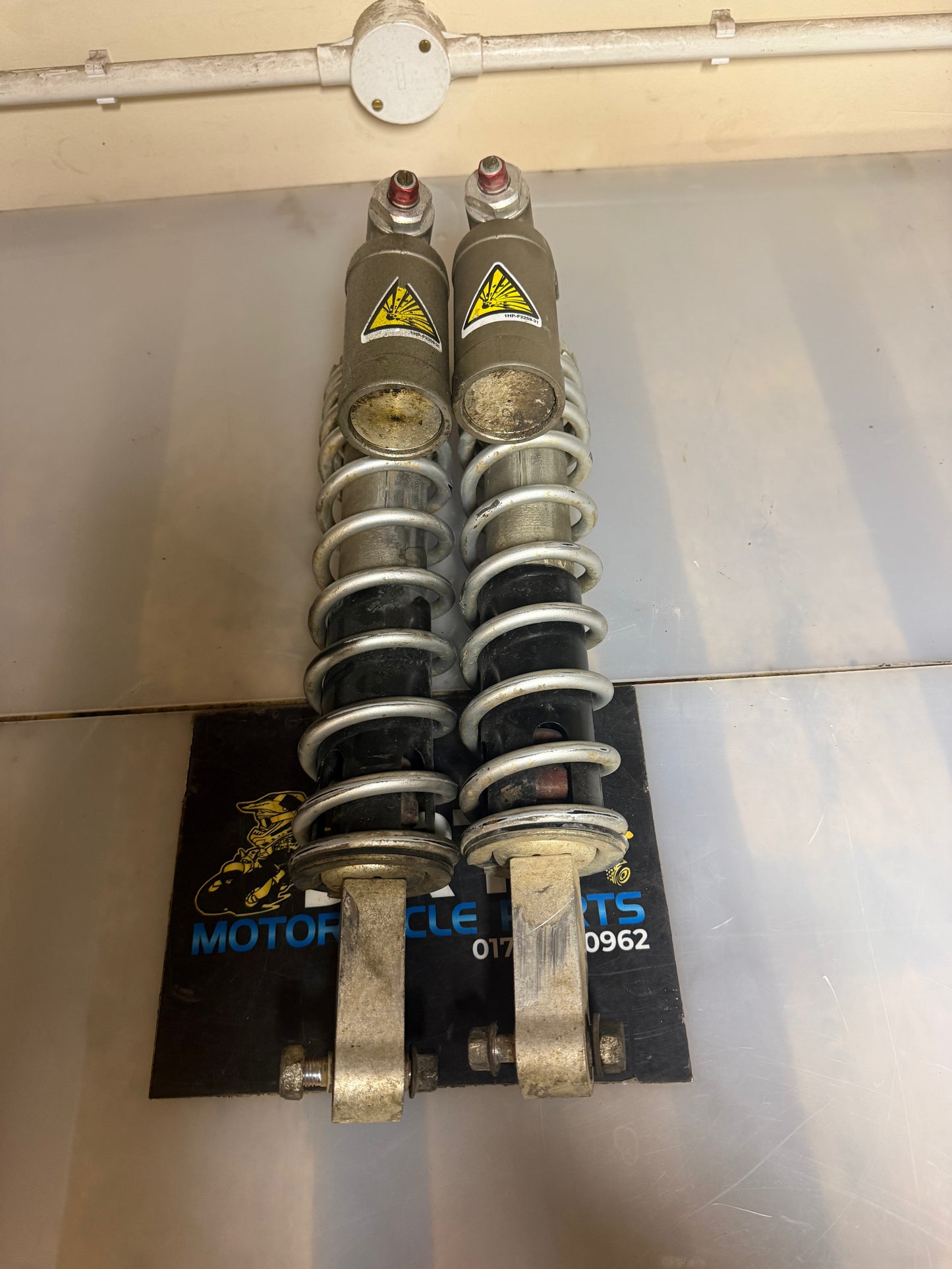 Yamaha raptor 700 2011 front shock absorbers