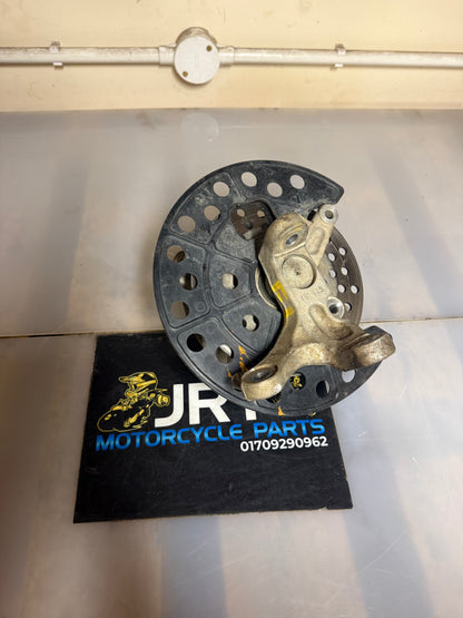 Yamaha raptor 700 2011 front left complete hub