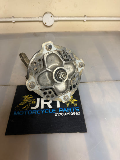 Yamaha raptor 700 2011 front right complete hub