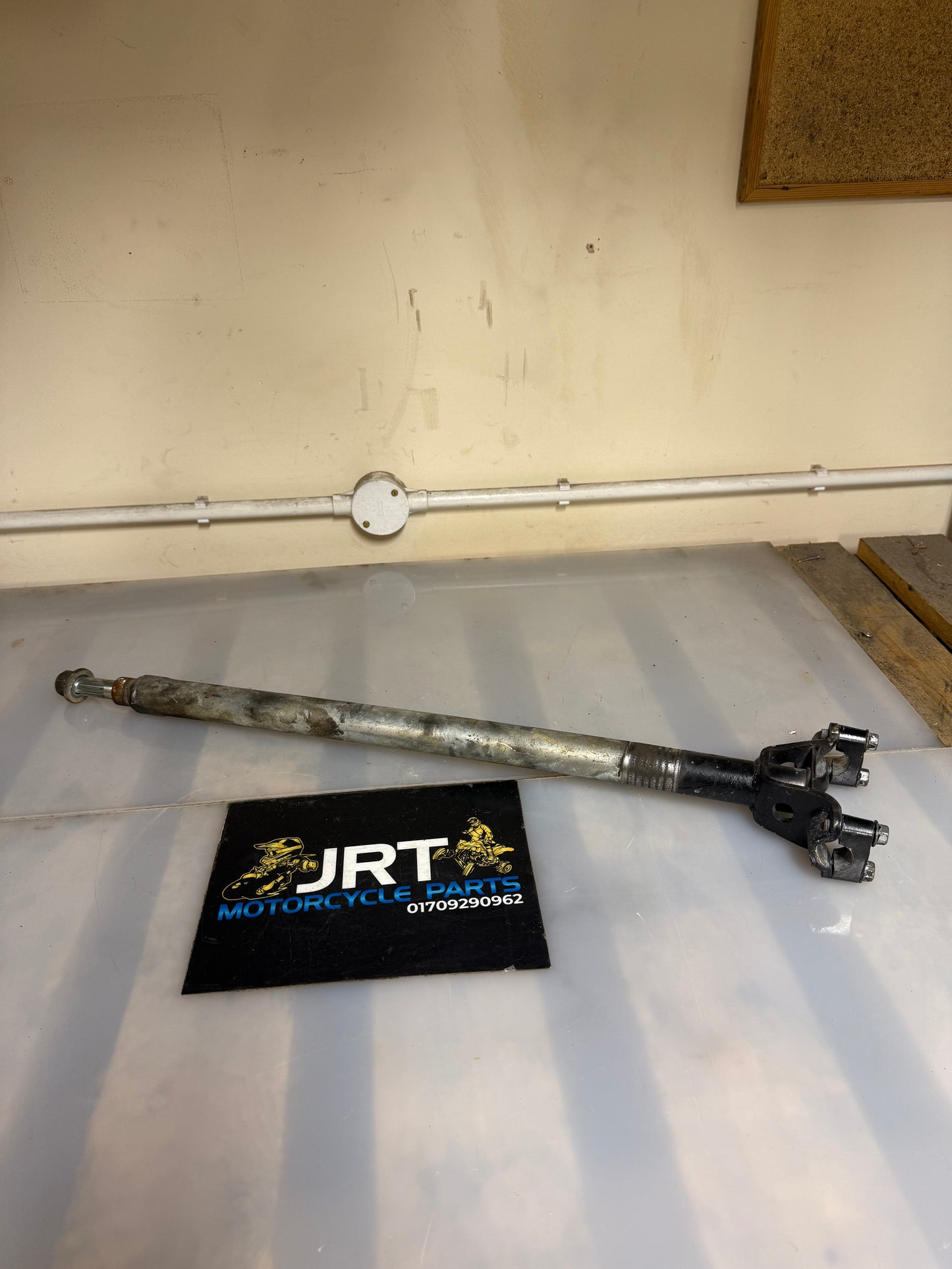 Yamaha raptor 700 2011 steering step
