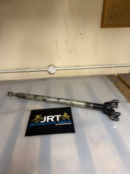 Yamaha raptor 700 2011 steering step