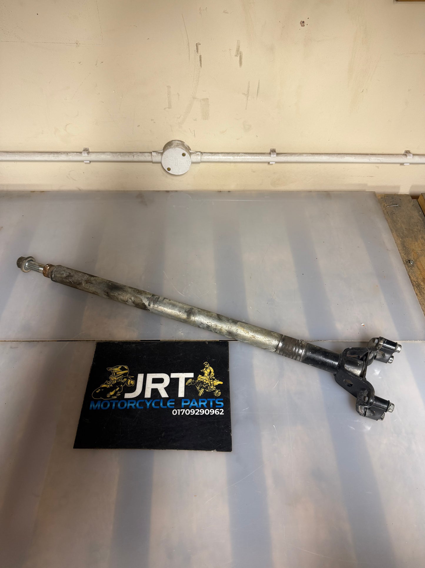 Yamaha raptor 700 2011 steering step
